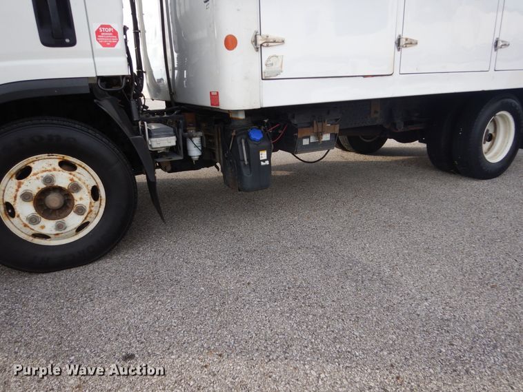 image for item FU9720 2013 Isuzu NPR refrigerated box truck