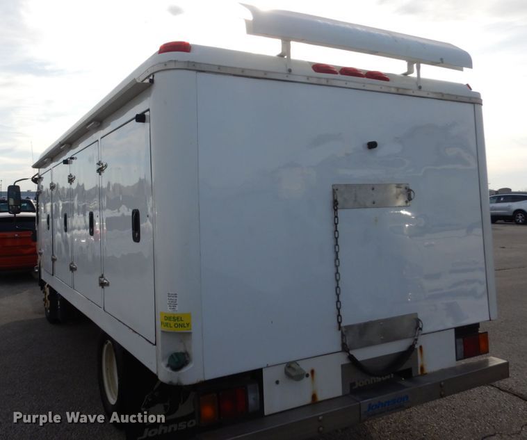 image for item FU9720 2013 Isuzu NPR refrigerated box truck