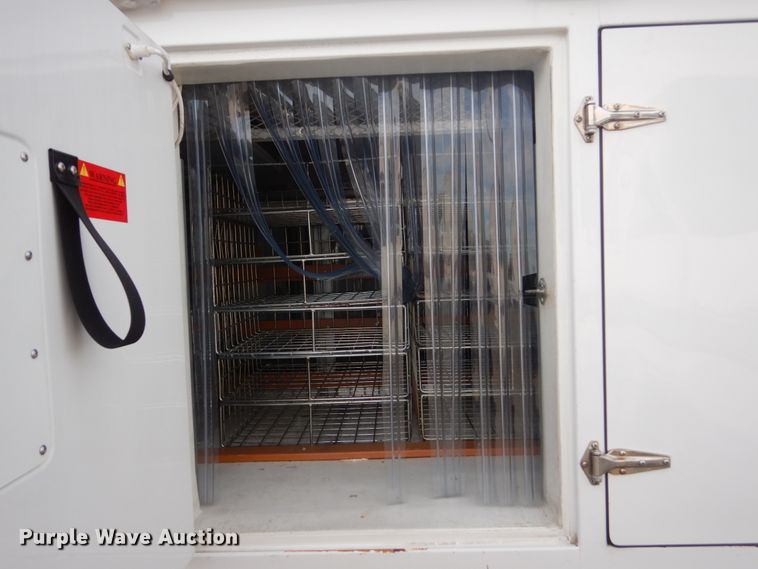 image for item FU9720 2013 Isuzu NPR refrigerated box truck