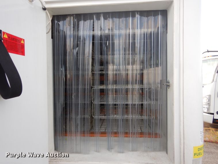 image for item FU9720 2013 Isuzu NPR refrigerated box truck