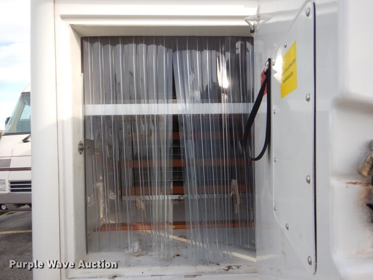 image for item FU9720 2013 Isuzu NPR refrigerated box truck