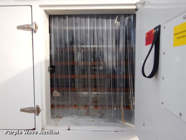 image for item FU9720 2013 Isuzu NPR refrigerated box truck