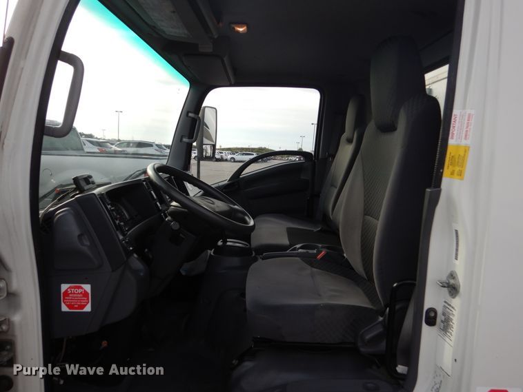 image for item FU9720 2013 Isuzu NPR refrigerated box truck