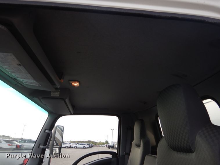 image for item FU9720 2013 Isuzu NPR refrigerated box truck