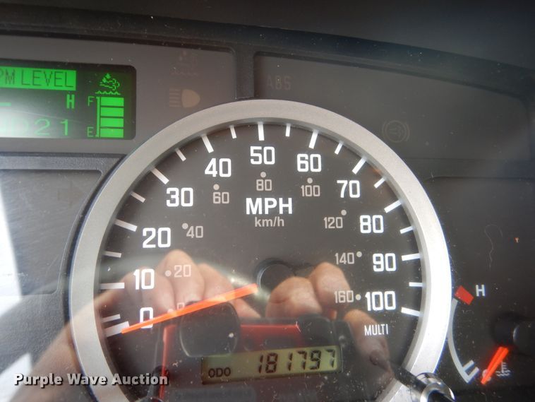 image for item FU9720 2013 Isuzu NPR refrigerated box truck