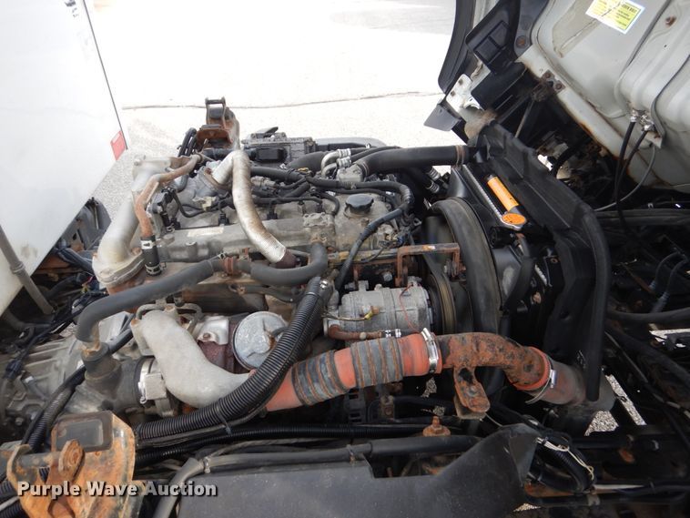 image for item FU9720 2013 Isuzu NPR refrigerated box truck