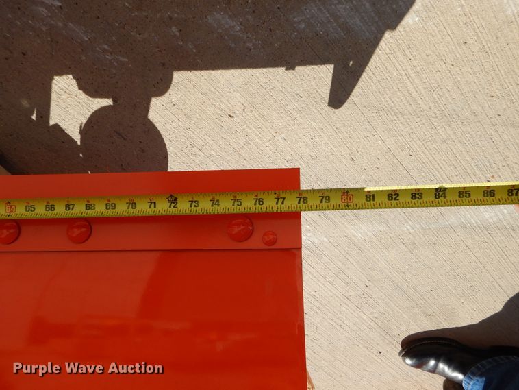 image for item FV9516 Kubota V5294A snow plow