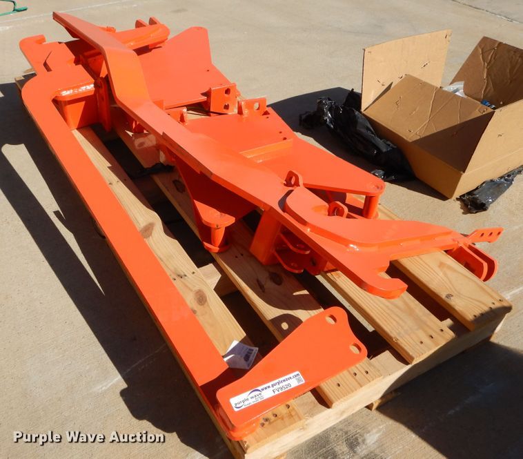 Bradco backhoe mounting kit in Grapevine, TX Item FV9520 sold