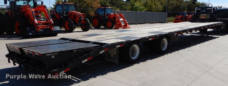 image for item FV9535 2015 PJ GN40FT equipment trailer