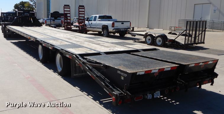 image for item FV9535 2015 PJ GN40FT equipment trailer