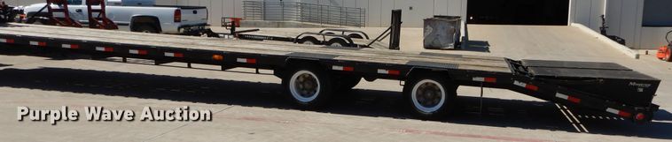 image for item FV9535 2015 PJ GN40FT equipment trailer