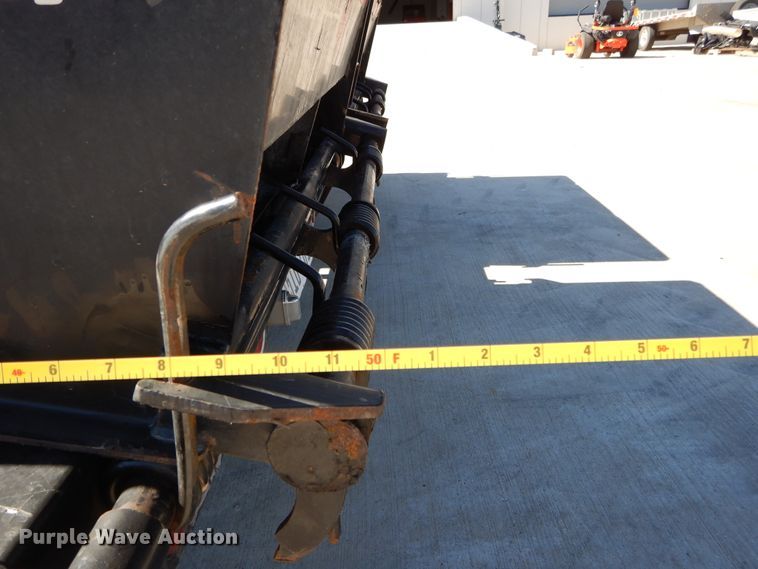 image for item FV9535 2015 PJ GN40FT equipment trailer