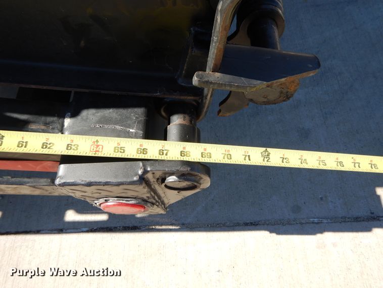 image for item FV9535 2015 PJ GN40FT equipment trailer