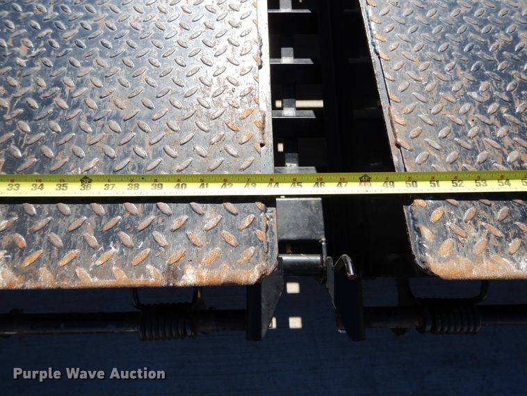 image for item FV9535 2015 PJ GN40FT equipment trailer