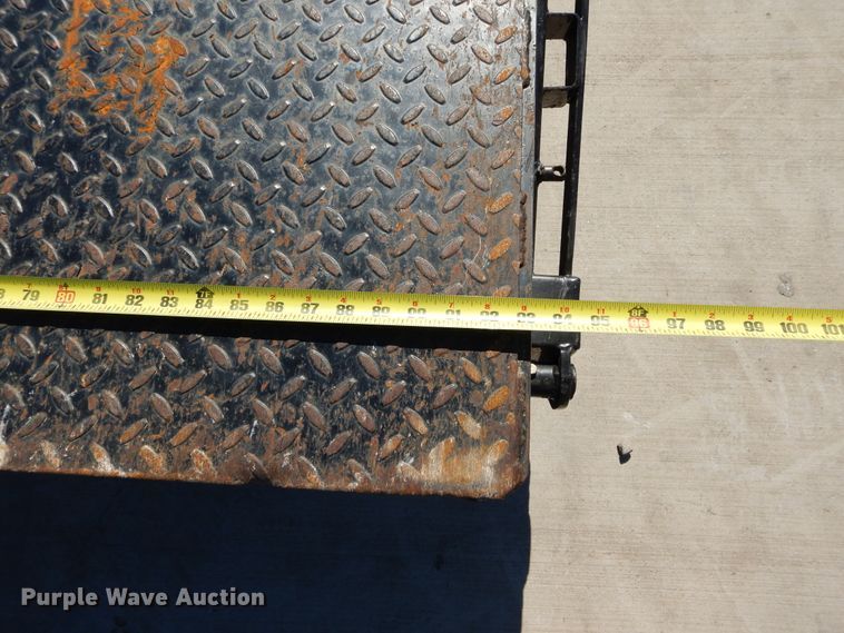 image for item FV9535 2015 PJ GN40FT equipment trailer