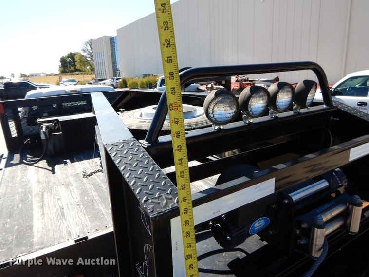 image for item FV9535 2015 PJ GN40FT equipment trailer