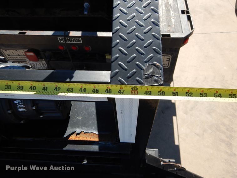 image for item FV9535 2015 PJ GN40FT equipment trailer