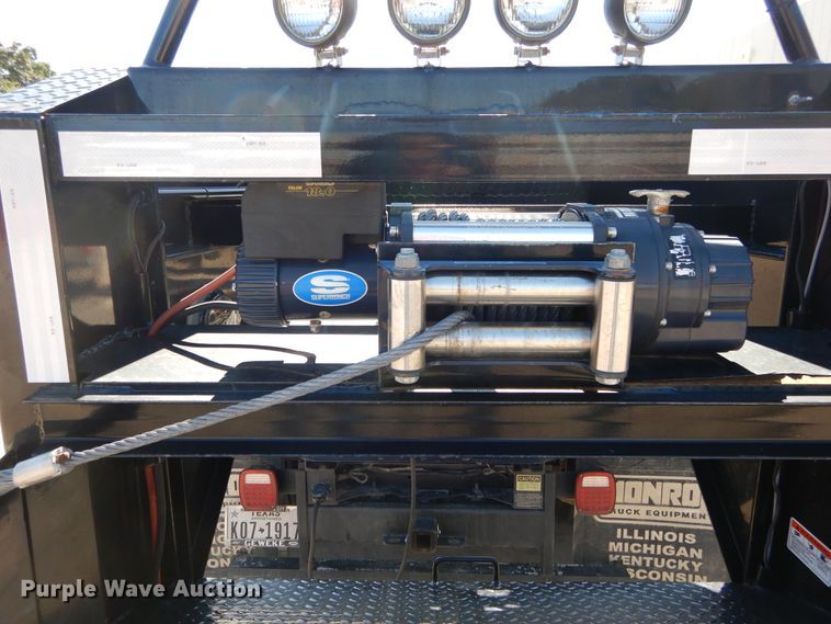 image for item FV9535 2015 PJ GN40FT equipment trailer