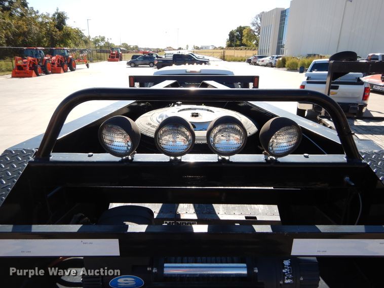 image for item FV9535 2015 PJ GN40FT equipment trailer