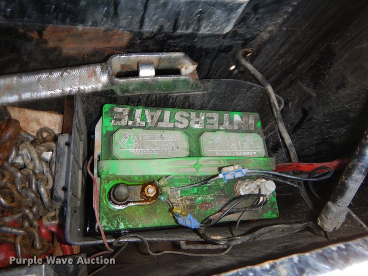 image for item FV9535 2015 PJ GN40FT equipment trailer