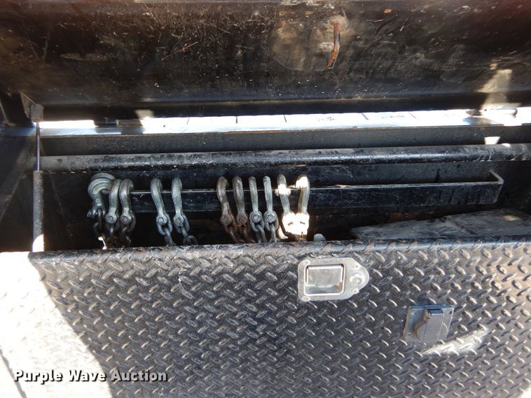 image for item FV9535 2015 PJ GN40FT equipment trailer