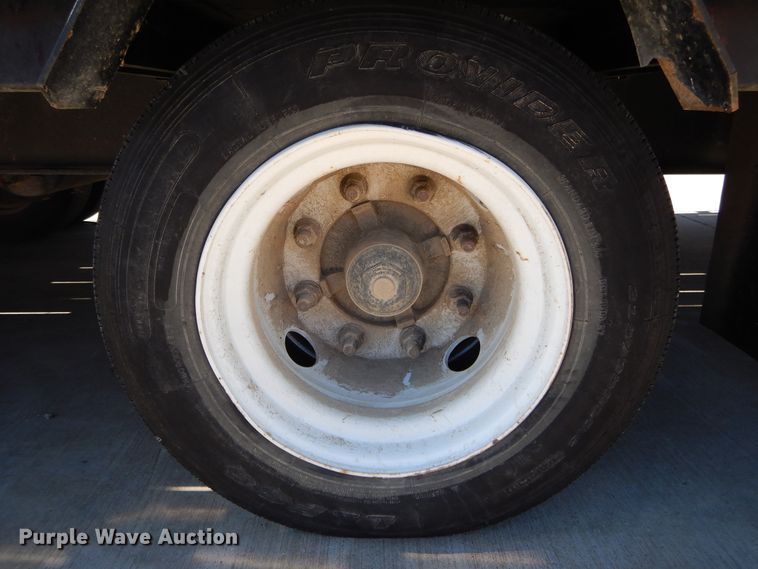 image for item FV9535 2015 PJ GN40FT equipment trailer