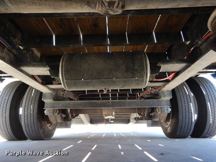 image for item FV9535 2015 PJ GN40FT equipment trailer