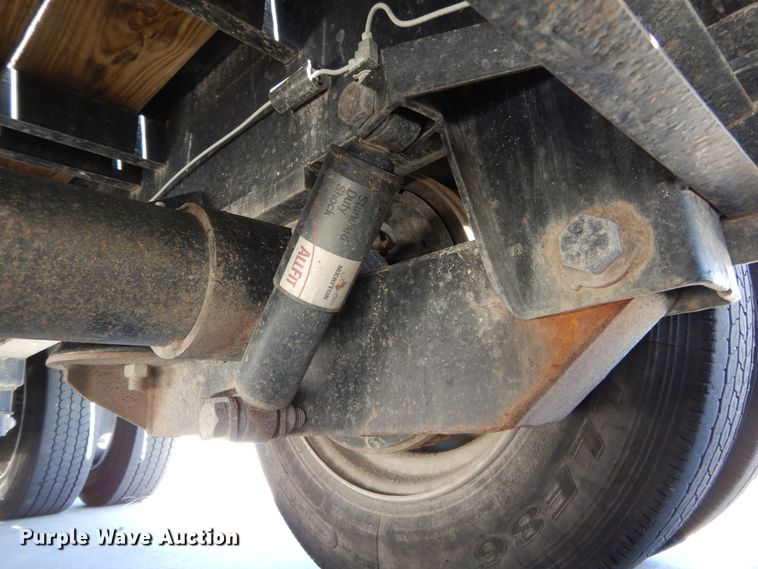 image for item FV9535 2015 PJ GN40FT equipment trailer