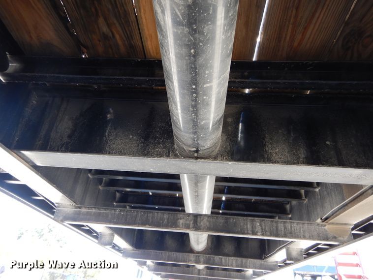 image for item FV9535 2015 PJ GN40FT equipment trailer