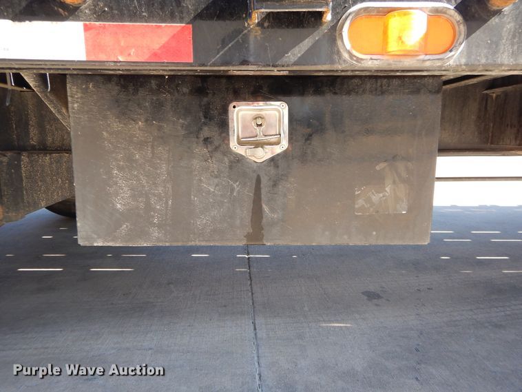 image for item FV9535 2015 PJ GN40FT equipment trailer