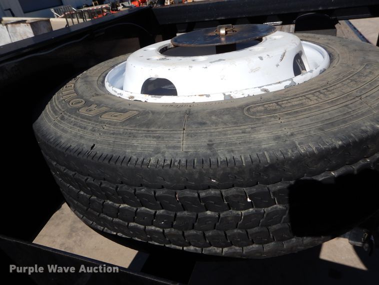 image for item FV9535 2015 PJ GN40FT equipment trailer