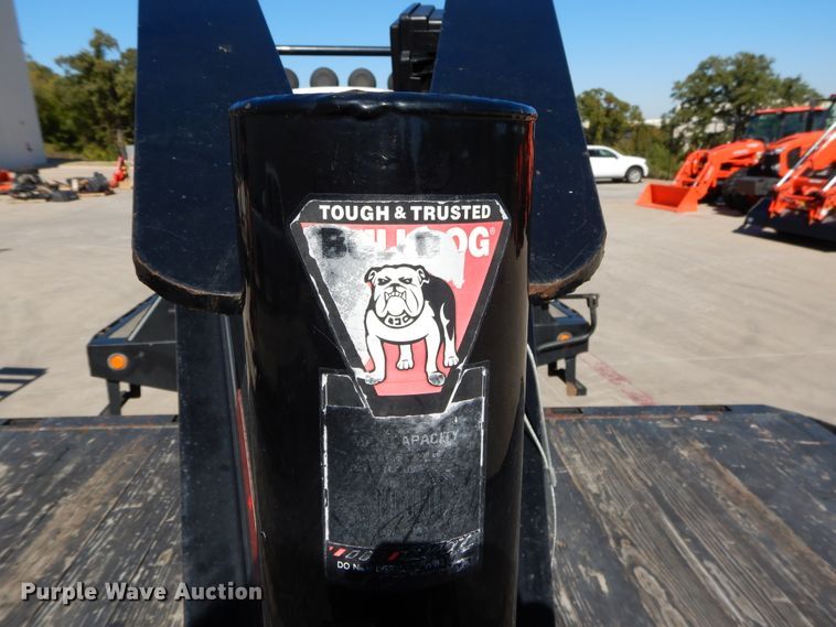 image for item FV9535 2015 PJ GN40FT equipment trailer