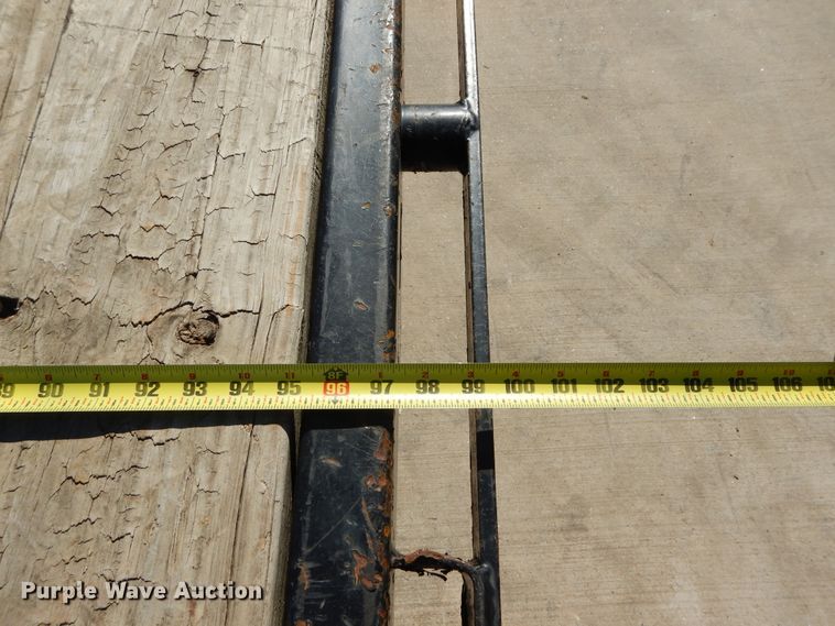 image for item FV9535 2015 PJ GN40FT equipment trailer