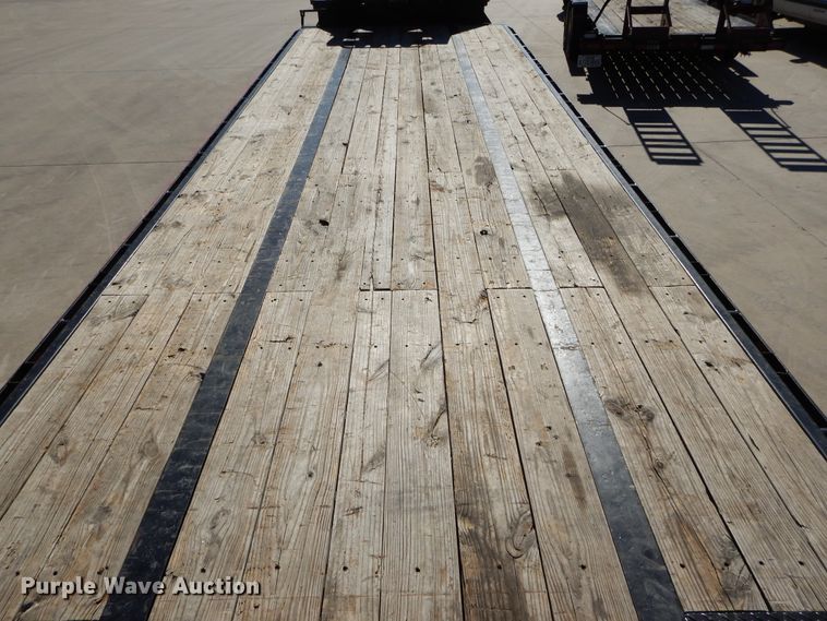 image for item FV9535 2015 PJ GN40FT equipment trailer