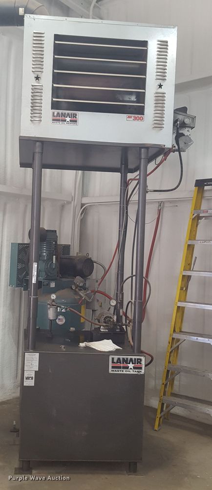 image for item GC9070 Lanair MX300 waste oil heater