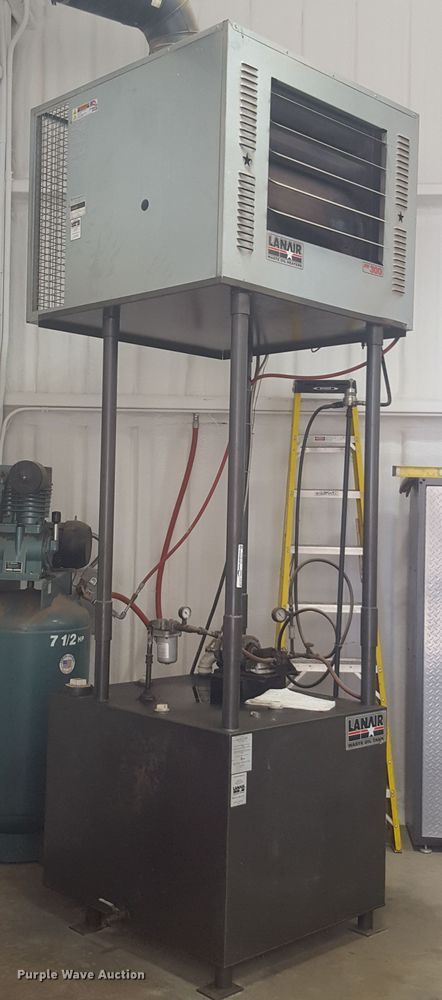 image for item GC9070 Lanair MX300 waste oil heater