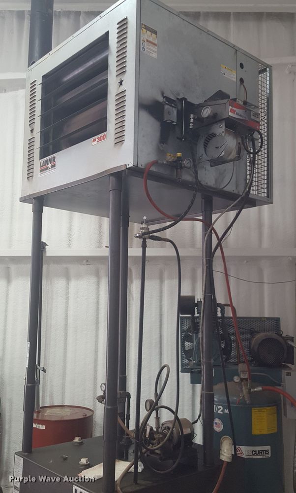 image for item GC9070 Lanair MX300 waste oil heater