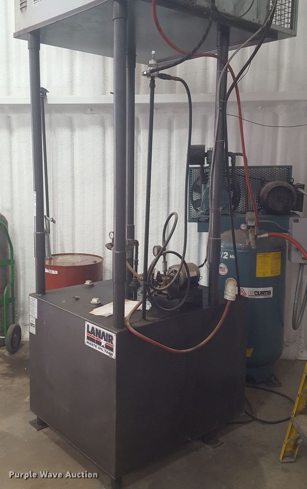 image for item GC9070 Lanair MX300 waste oil heater