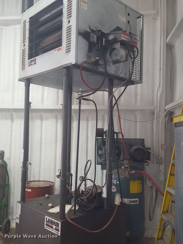 image for item GC9070 Lanair MX300 waste oil heater