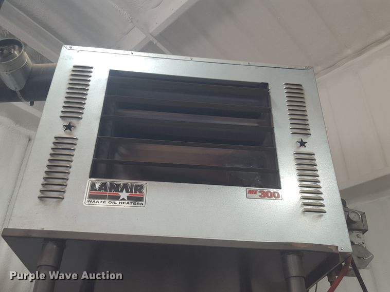 image for item GC9070 Lanair MX300 waste oil heater