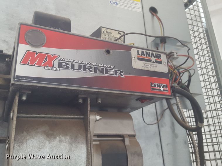 image for item GC9070 Lanair MX300 waste oil heater