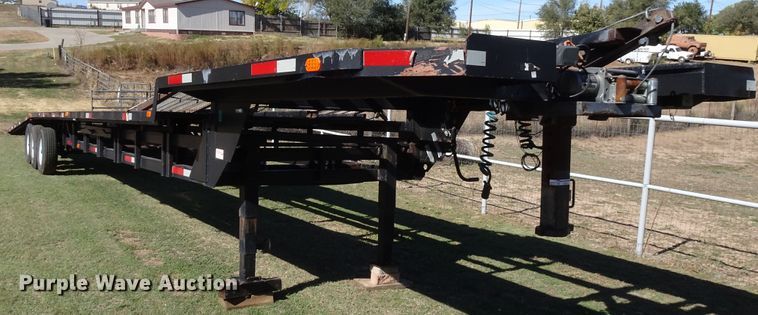 image for item GC9071 2015 Southern Dimensions car carrier trailer