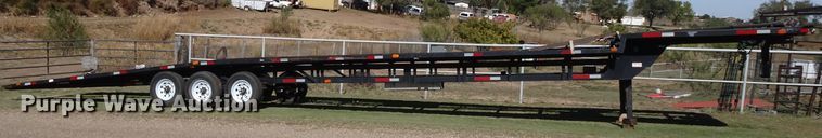 image for item GC9071 2015 Southern Dimensions car carrier trailer
