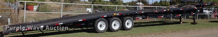 image for item GC9071 2015 Southern Dimensions car carrier trailer