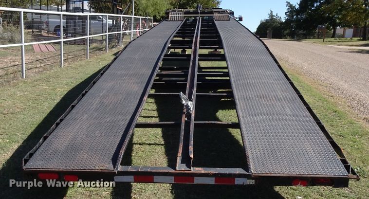 image for item GC9071 2015 Southern Dimensions car carrier trailer