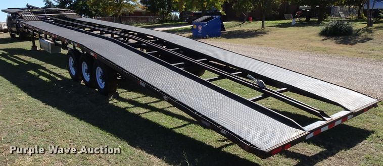 image for item GC9071 2015 Southern Dimensions car carrier trailer