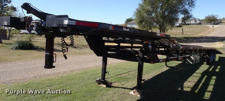 image for item GC9071 2015 Southern Dimensions car carrier trailer