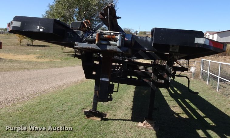 image for item GC9071 2015 Southern Dimensions car carrier trailer