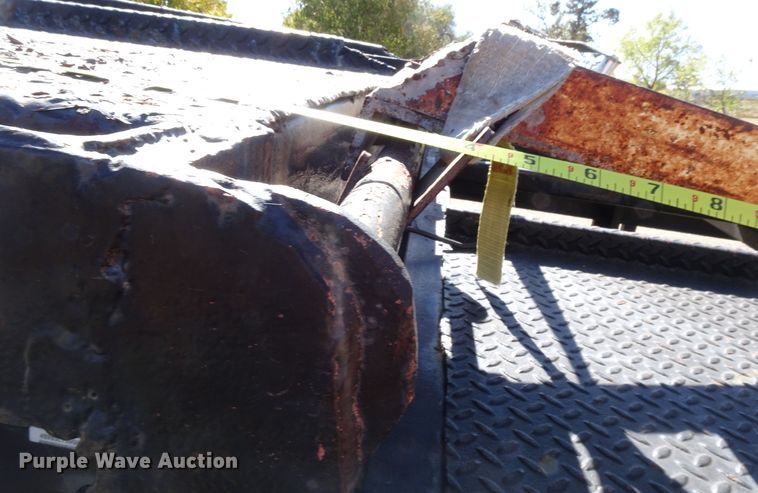 image for item GC9071 2015 Southern Dimensions car carrier trailer