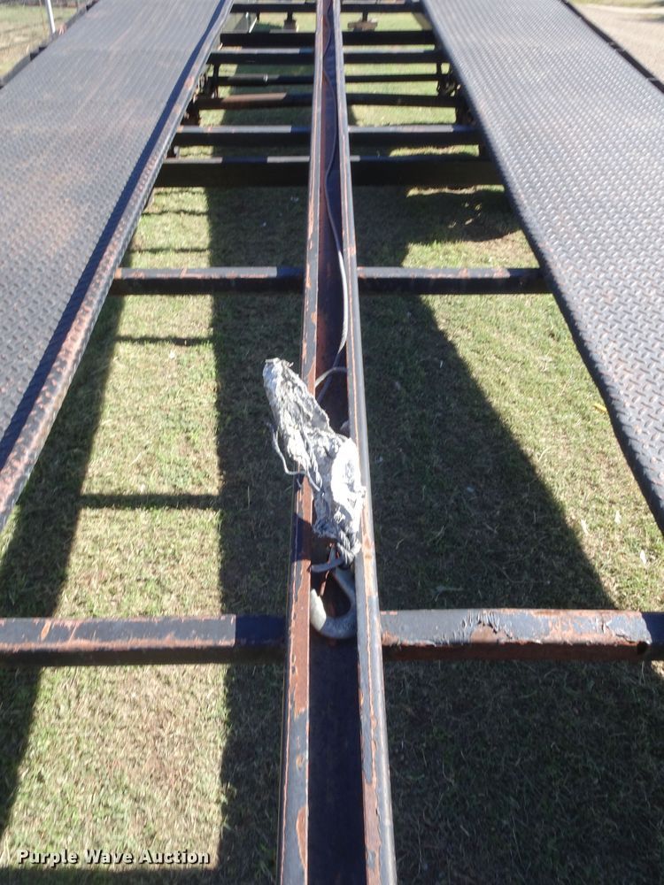 image for item GC9071 2015 Southern Dimensions car carrier trailer